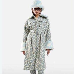 Namilia Peen Denim Coat